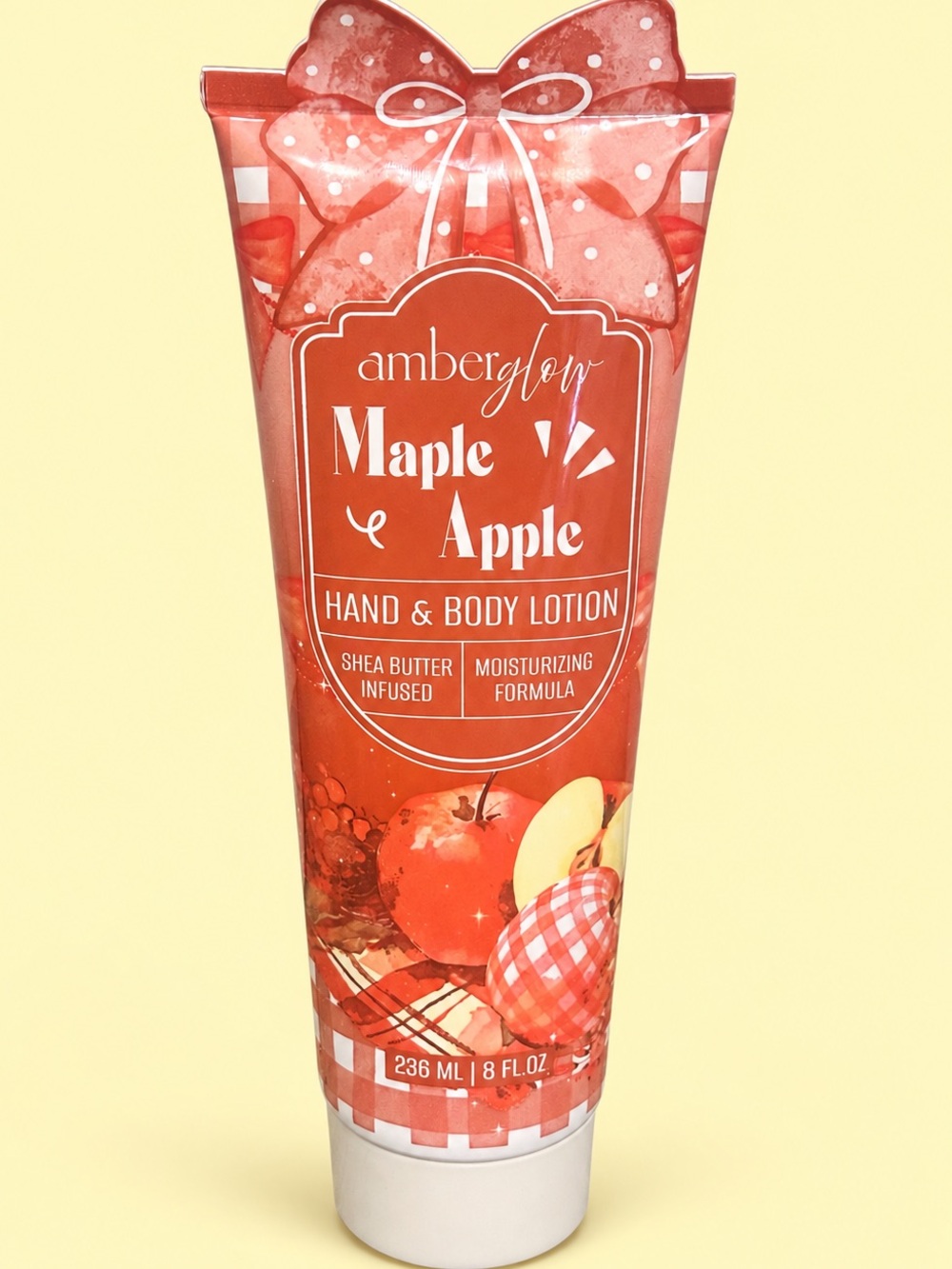Amberglow Maple Apple Hand & Body Lotion 8 FL OZ